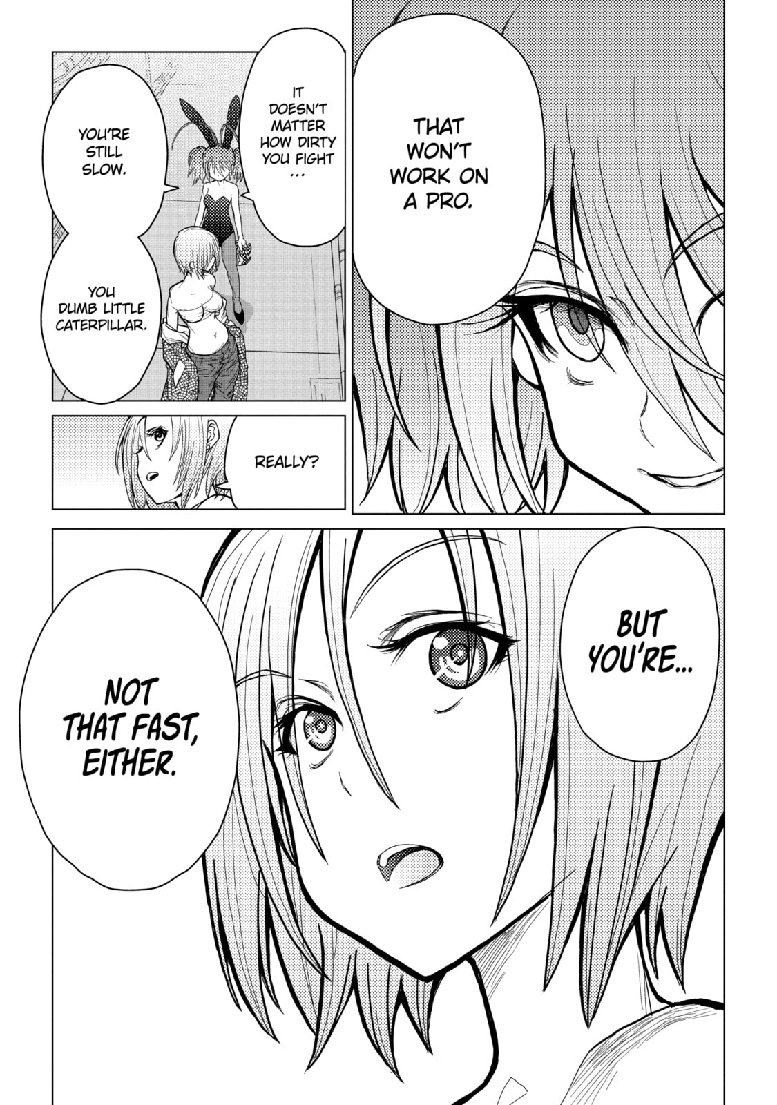 Read Caterpillar chapter 36 image 12 on Lezhin