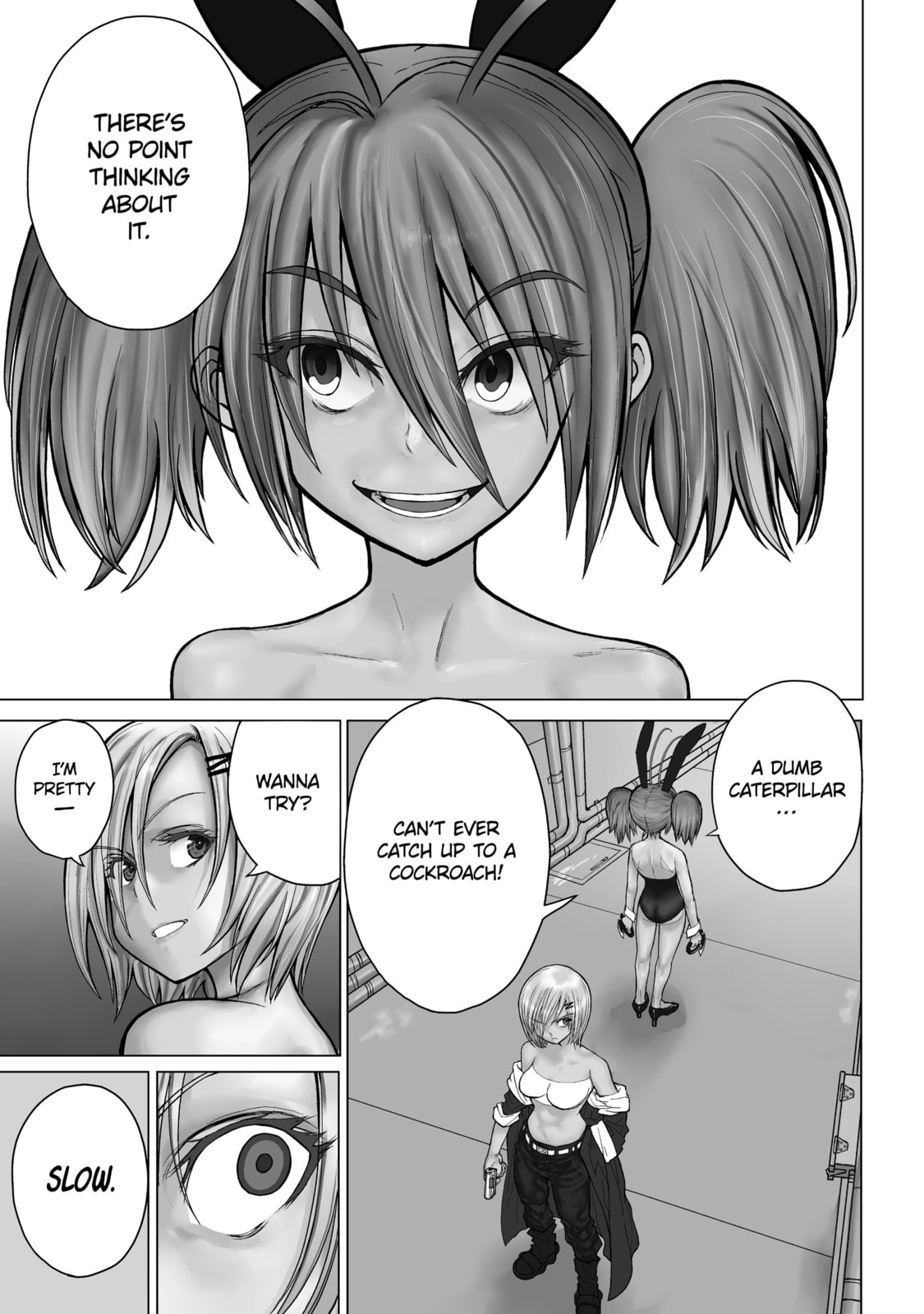 Read Caterpillar chapter 36 image 2 on Lezhin
