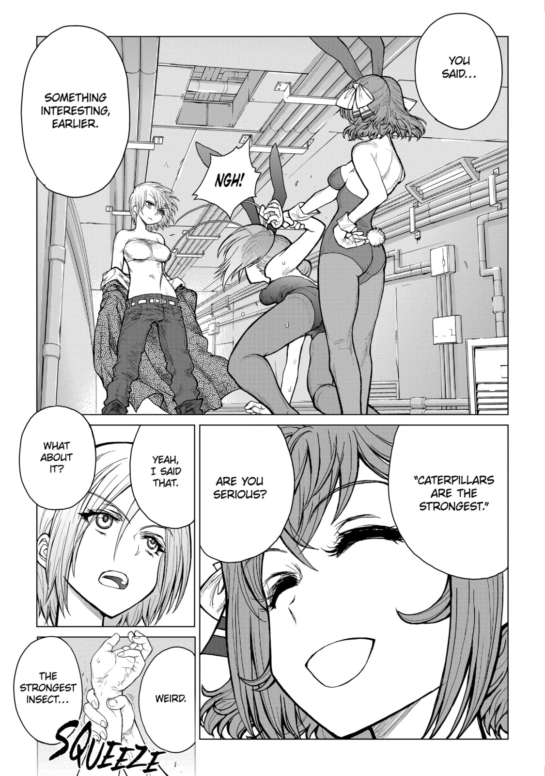Read Caterpillar chapter 38 image 0 on Lezhin