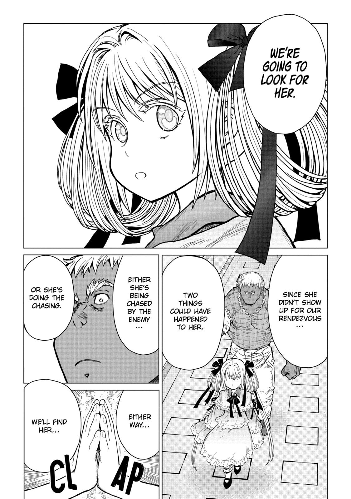 Read Caterpillar chapter 38 image 13 on Lezhin