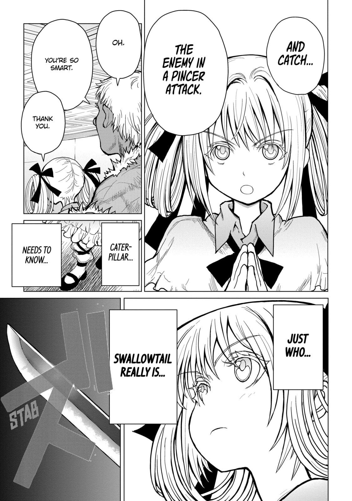 Read Caterpillar chapter 38 image 14 on Lezhin