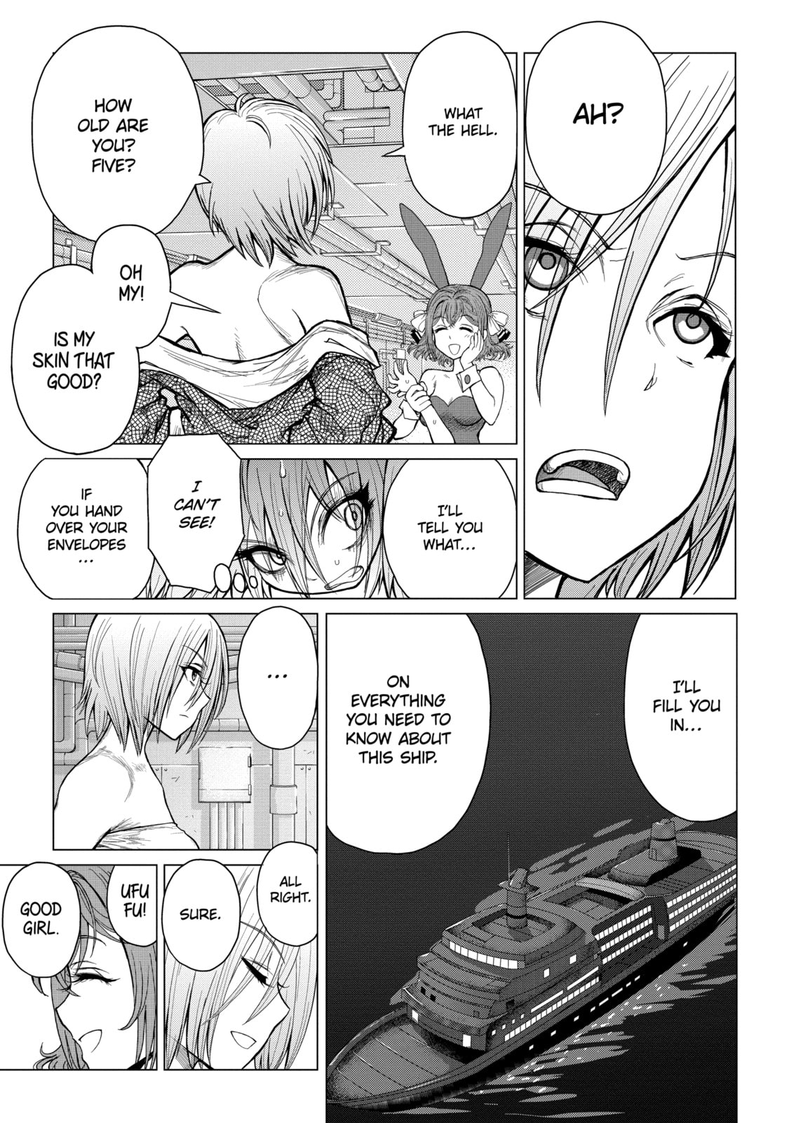 Read Caterpillar chapter 38 image 2 on Lezhin