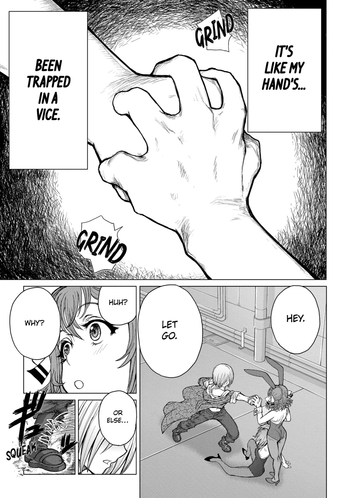 Read Caterpillar chapter 38 image 6 on Lezhin