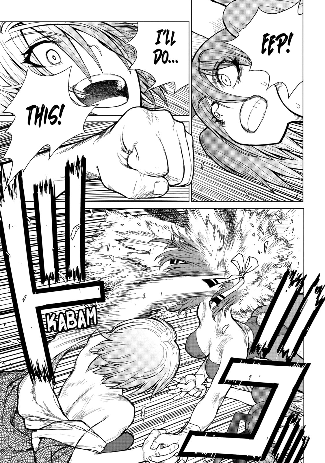 Read Caterpillar chapter 38 image 8 on Lezhin