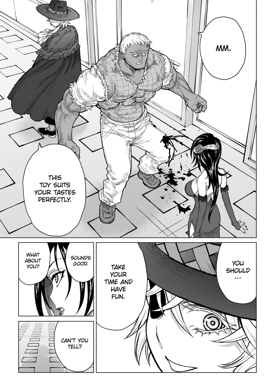 Read Caterpillar chapter 39 image 10 on Lezhin