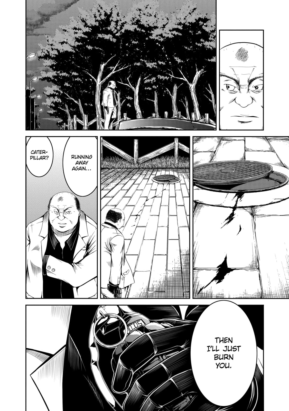Read Caterpillar chapter 4 image 10 on Lezhin
