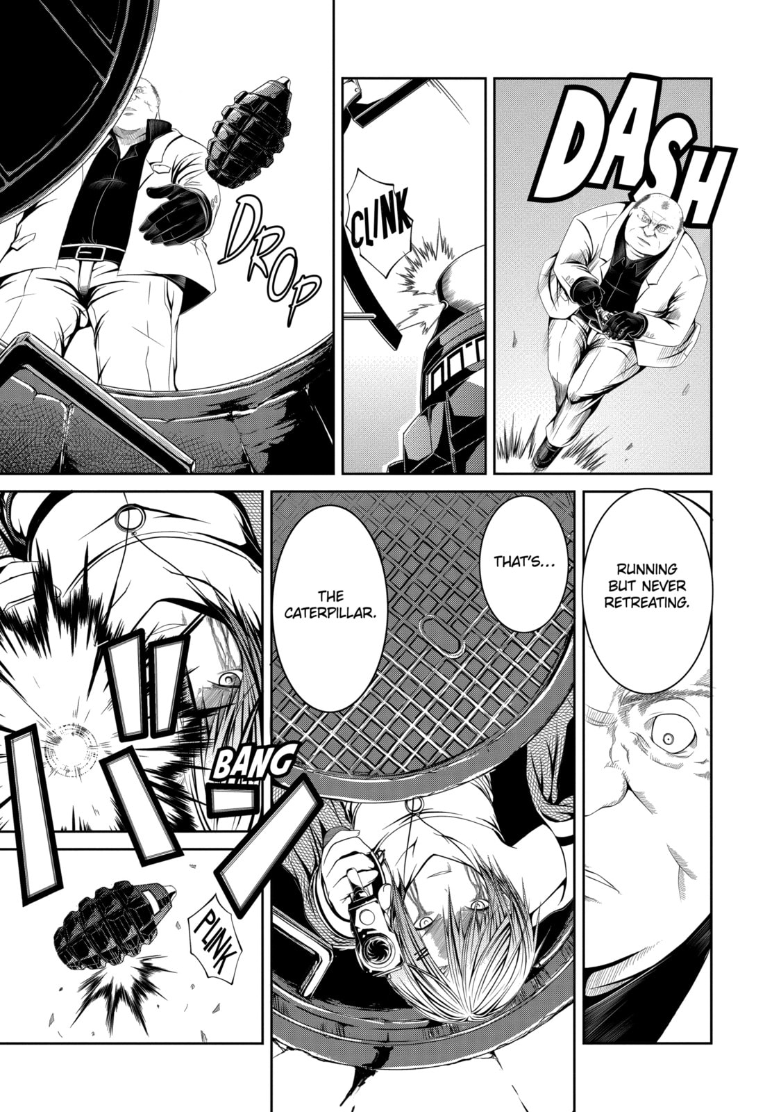 Read Caterpillar chapter 4 image 11 on Lezhin