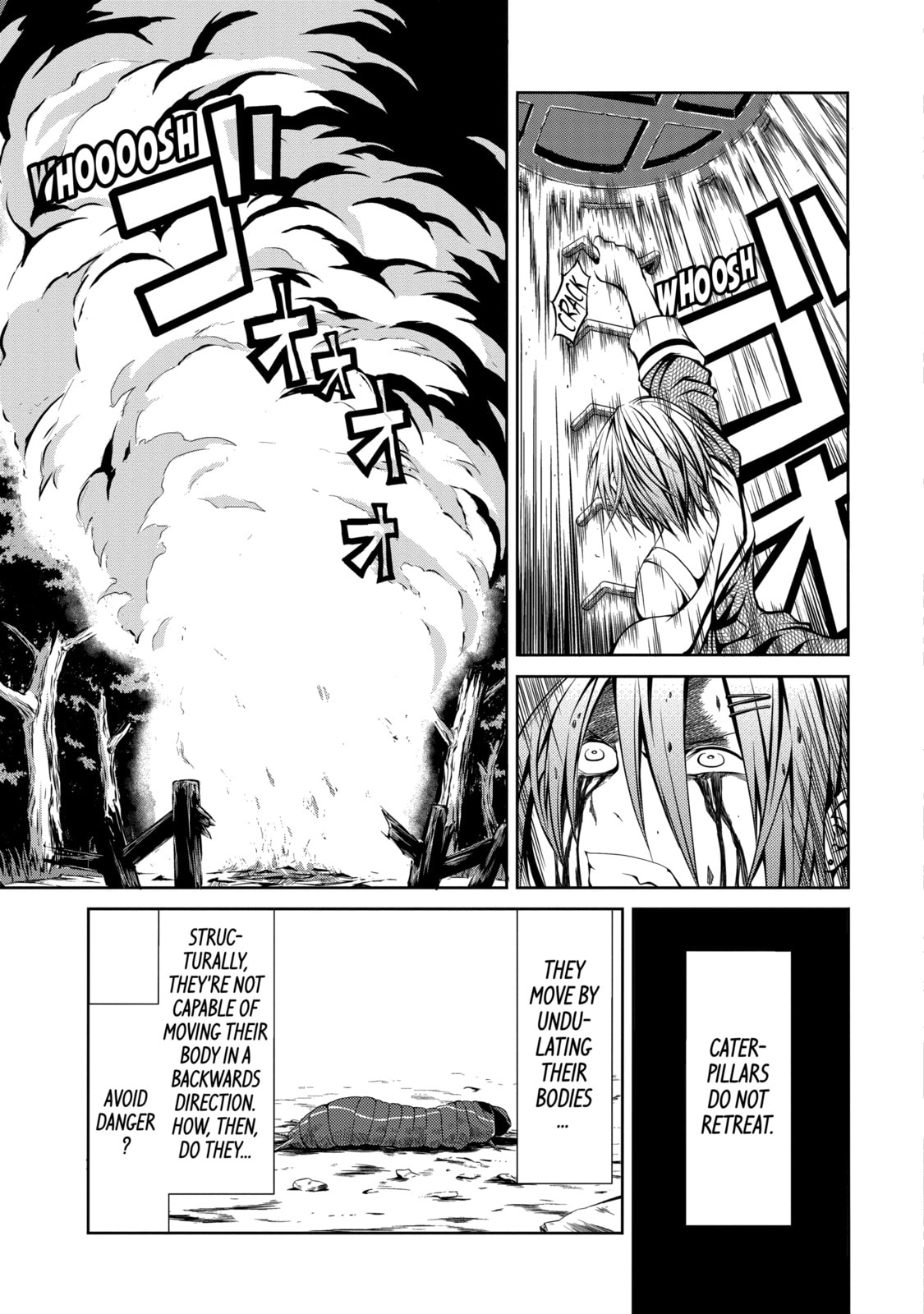Read Caterpillar chapter 4 image 13 on Lezhin