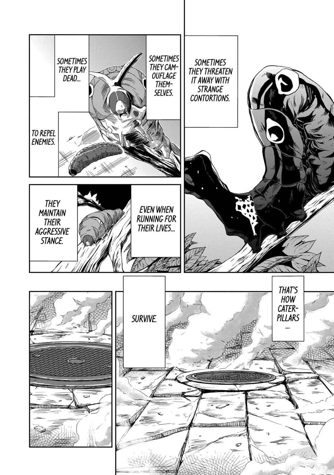 Read Caterpillar chapter 4 image 14 on Lezhin