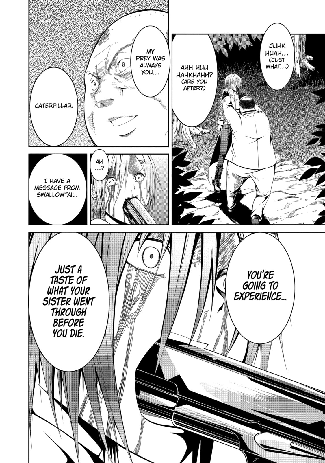 Read Caterpillar chapter 4 image 3 on Lezhin