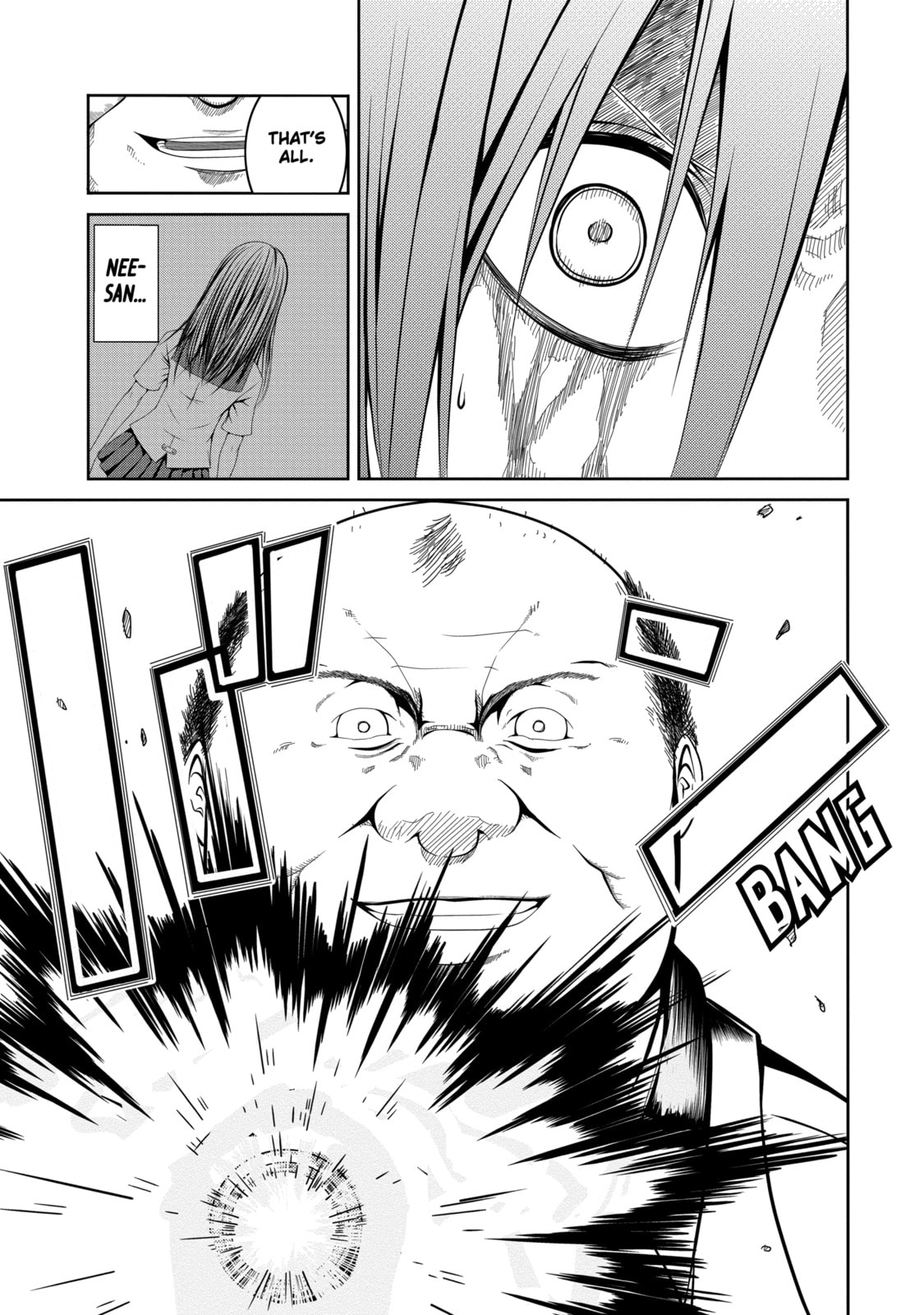 Read Caterpillar chapter 4 image 4 on Lezhin
