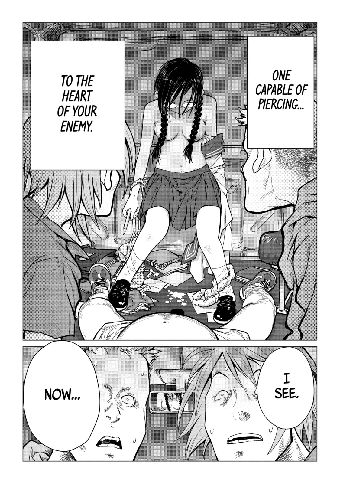 Read Caterpillar chapter 41 image 10 on Lezhin