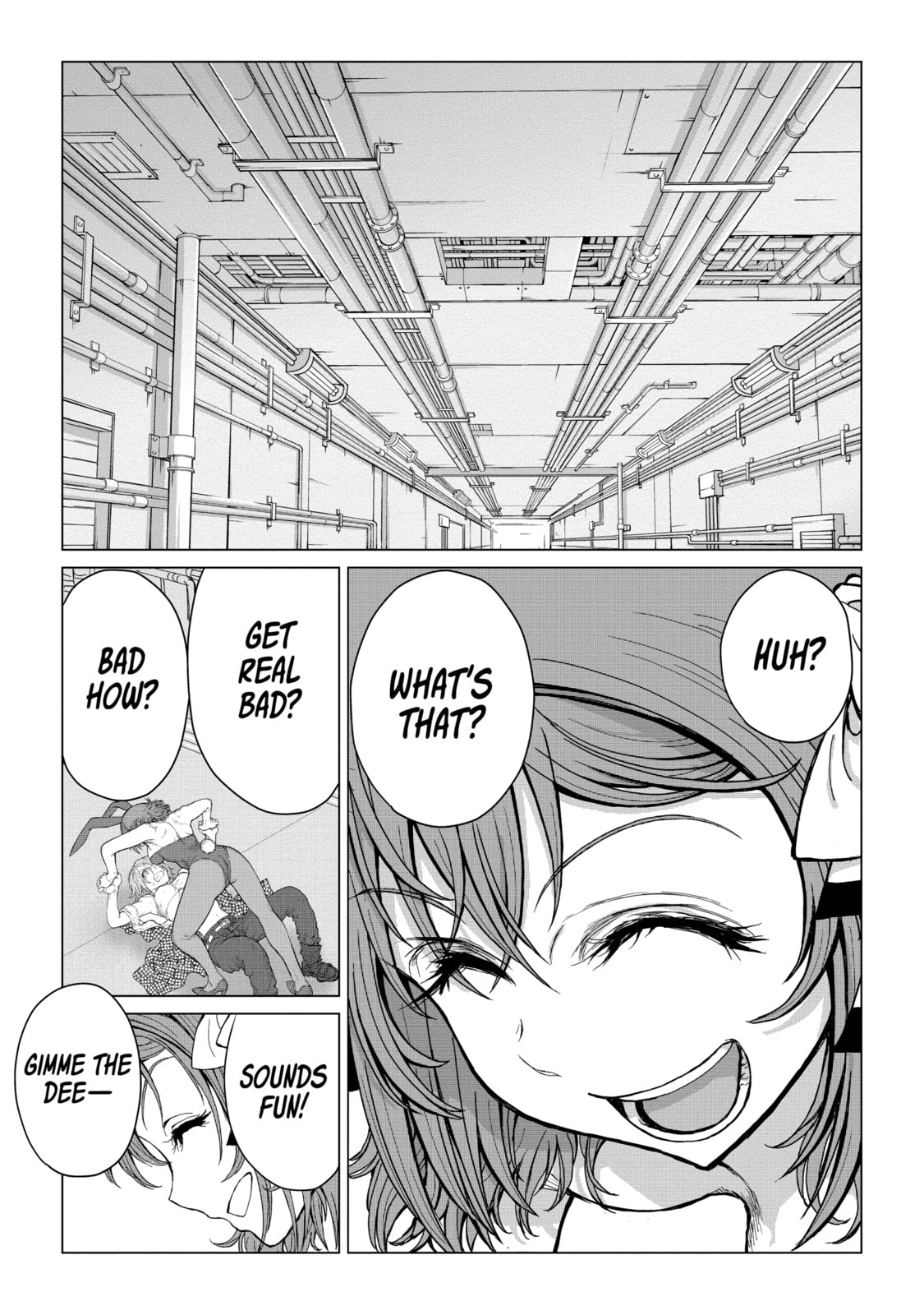 Read Caterpillar chapter 41 image 14 on Lezhin