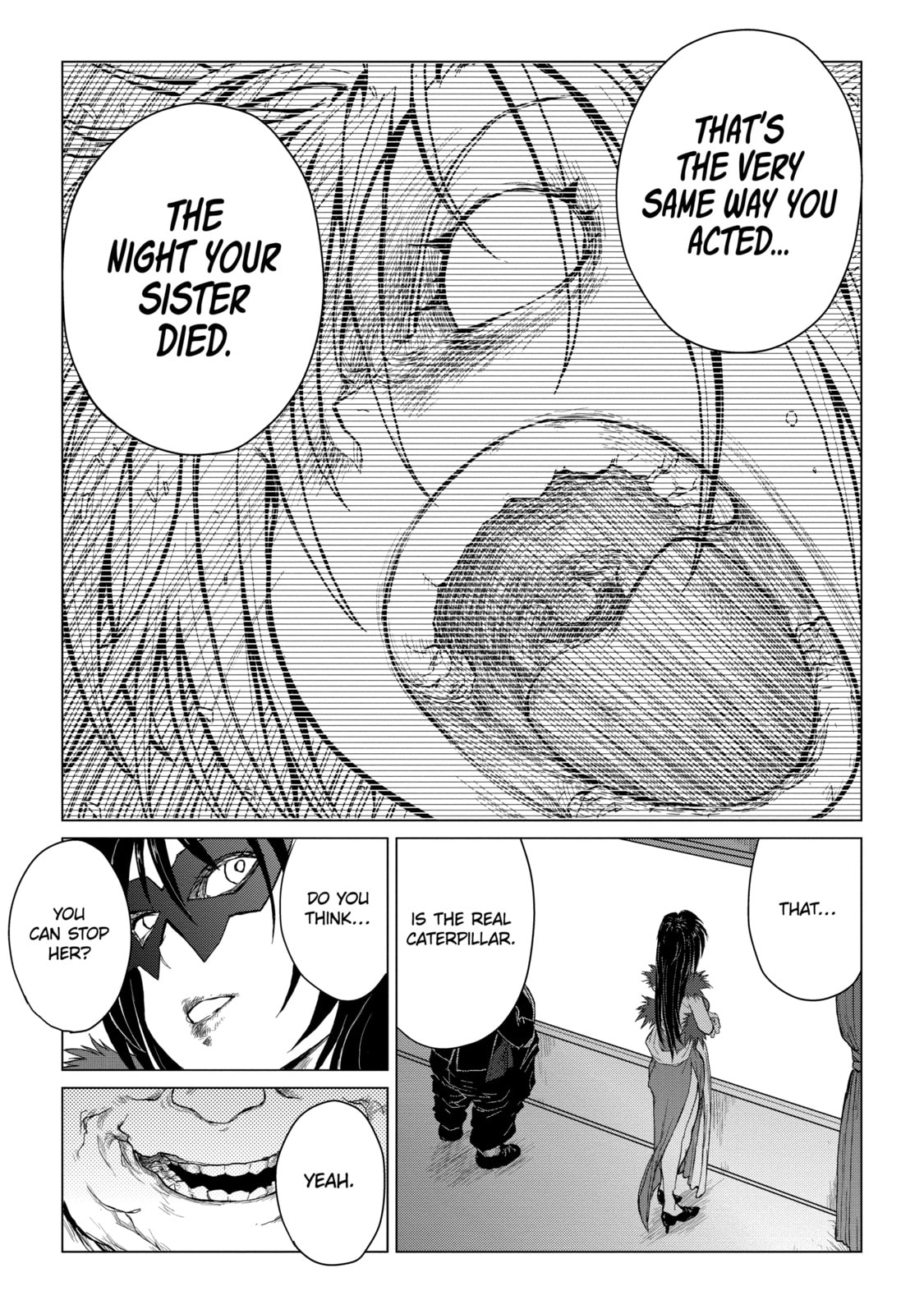 Read Caterpillar chapter 41 image 19 on Lezhin