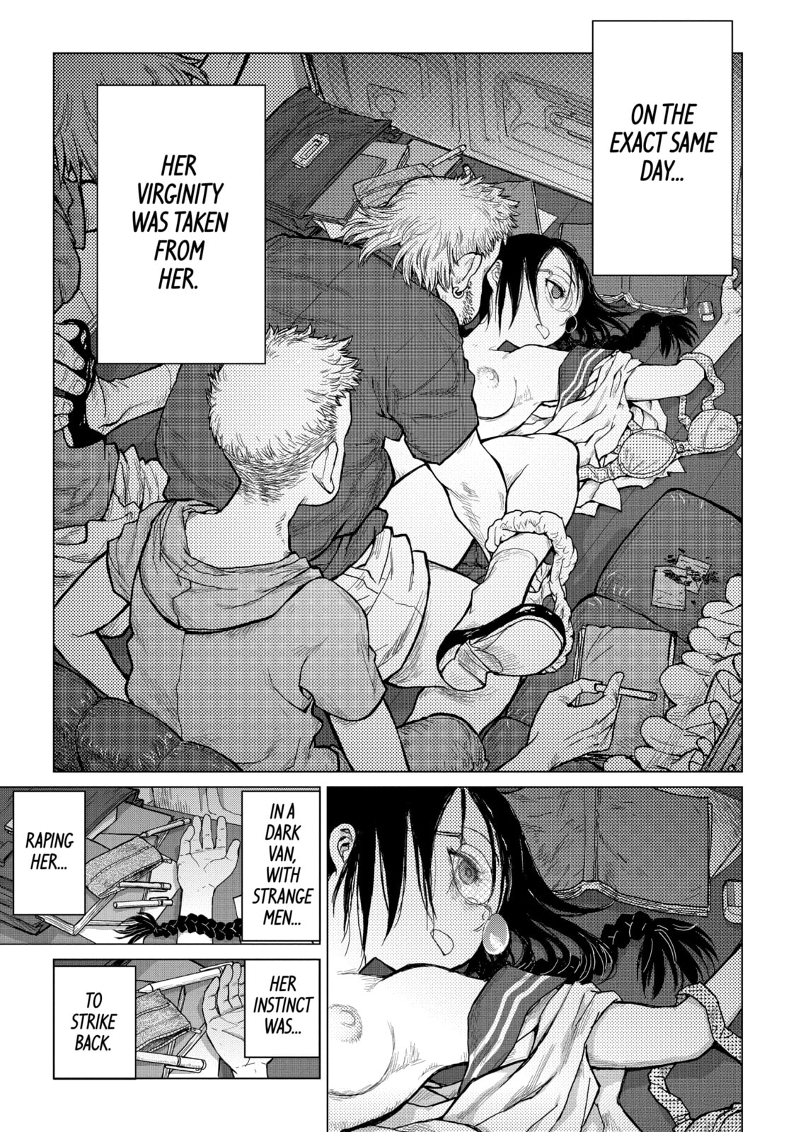 Read Caterpillar chapter 41 image 6 on Lezhin
