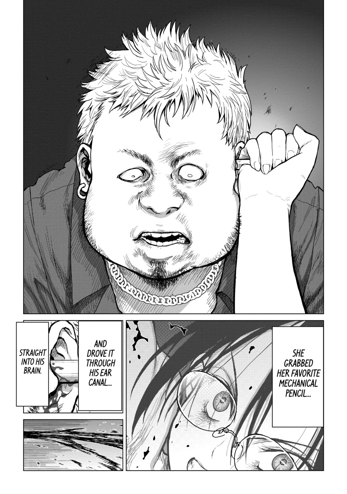 Read Caterpillar chapter 41 image 7 on Lezhin