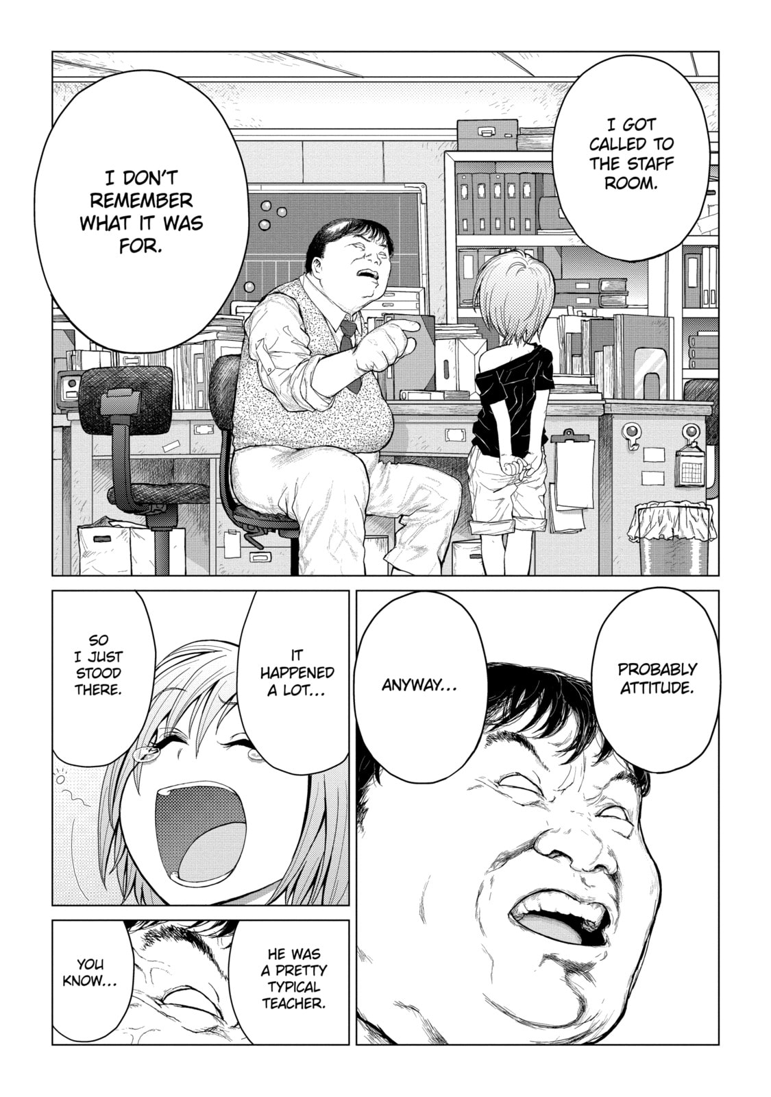 Read Caterpillar chapter 42 image 1 on Lezhin