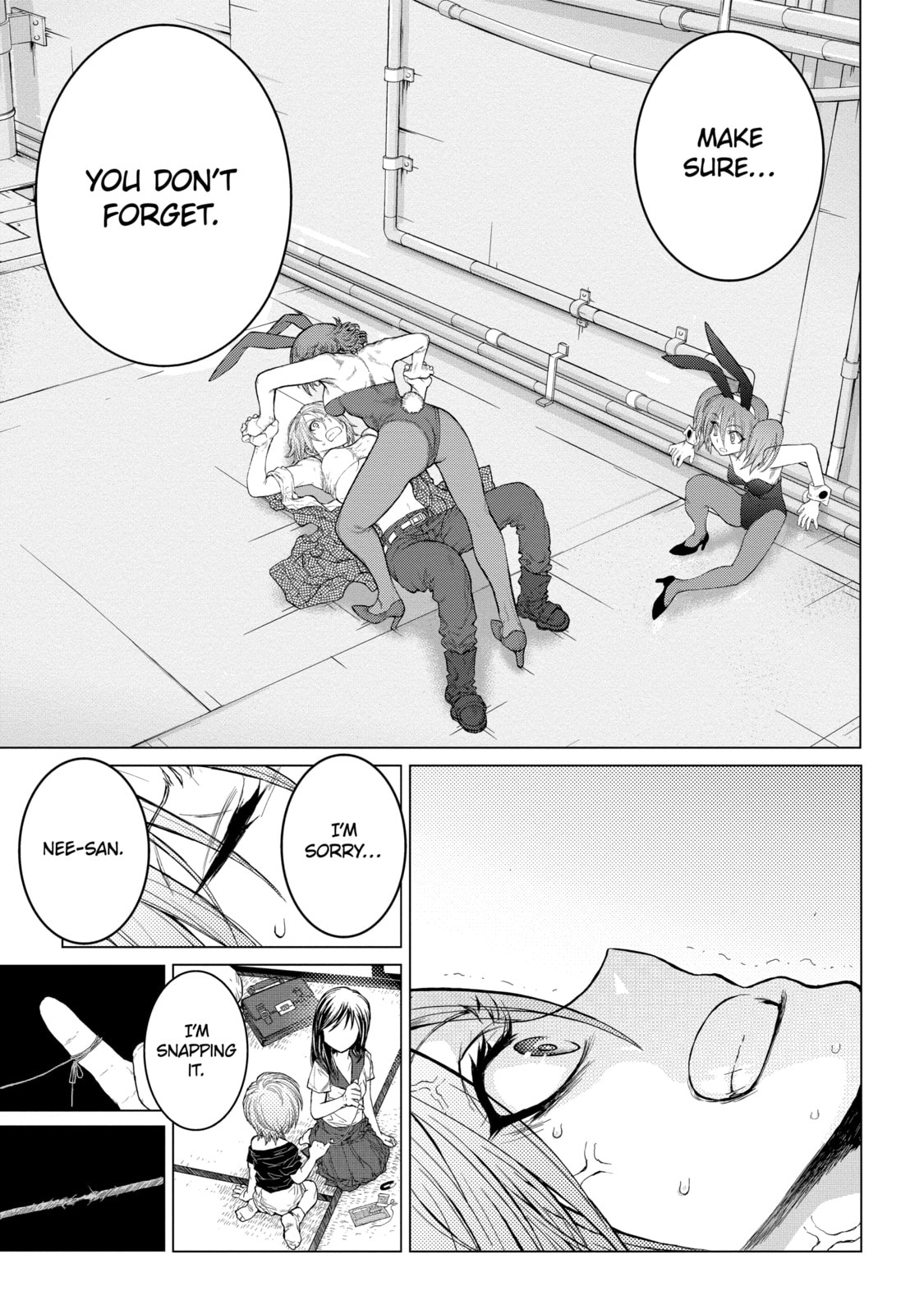 Read Caterpillar chapter 42 image 10 on Lezhin