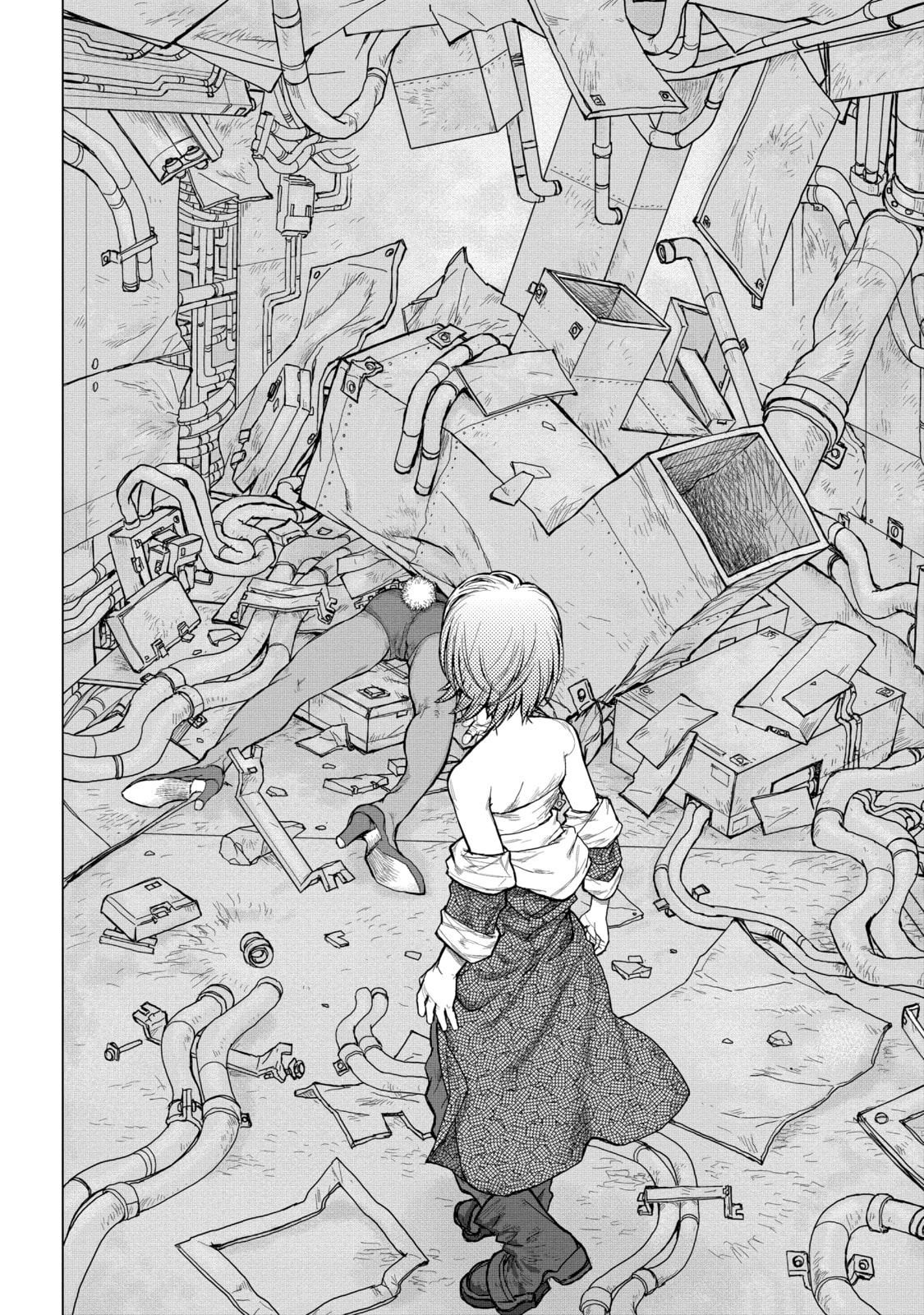 Read Caterpillar chapter 42 image 13 on Lezhin