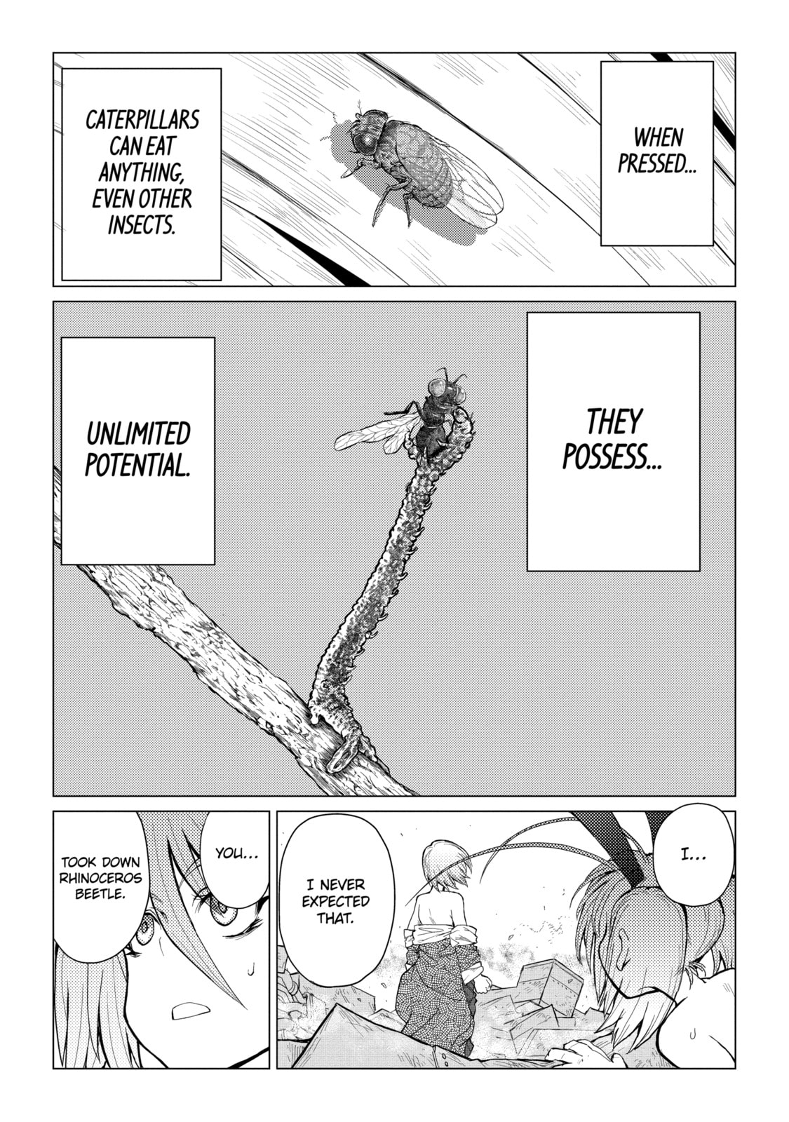 Read Caterpillar chapter 42 image 16 on Lezhin