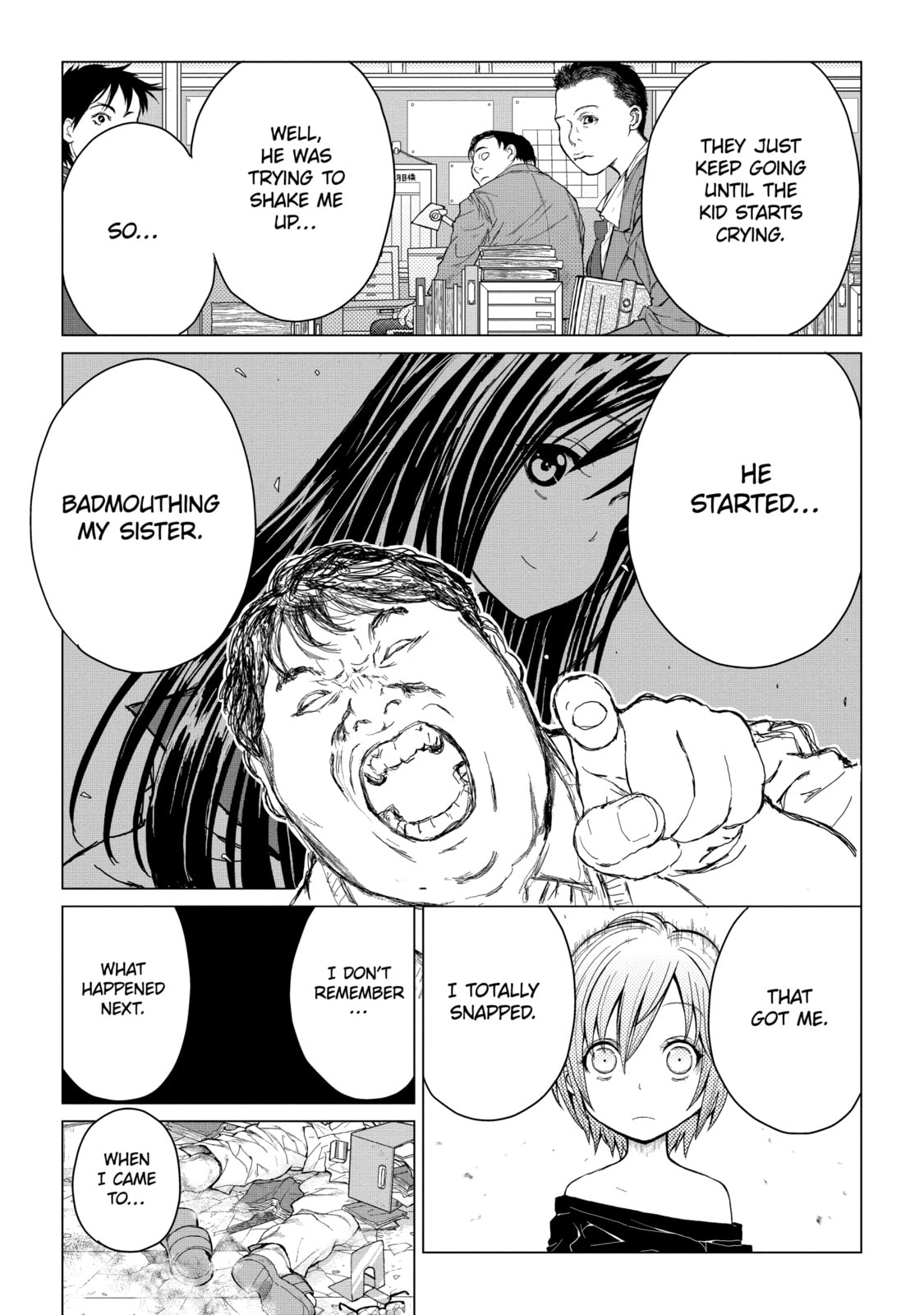Read Caterpillar chapter 42 image 2 on Lezhin