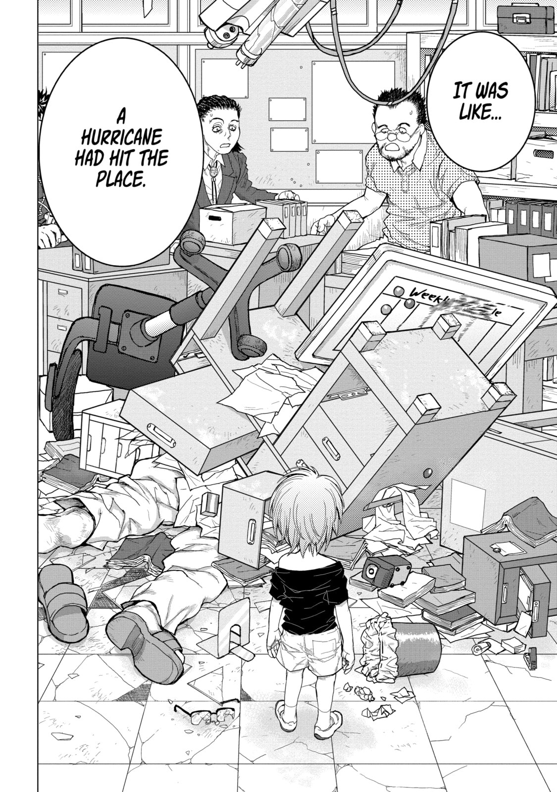 Read Caterpillar chapter 42 image 3 on Lezhin