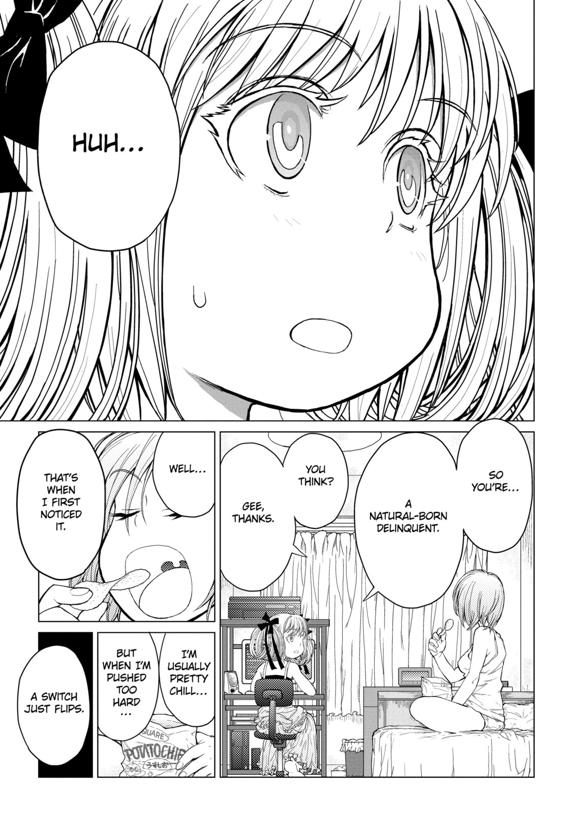 Read Caterpillar chapter 42 image 4 on Lezhin