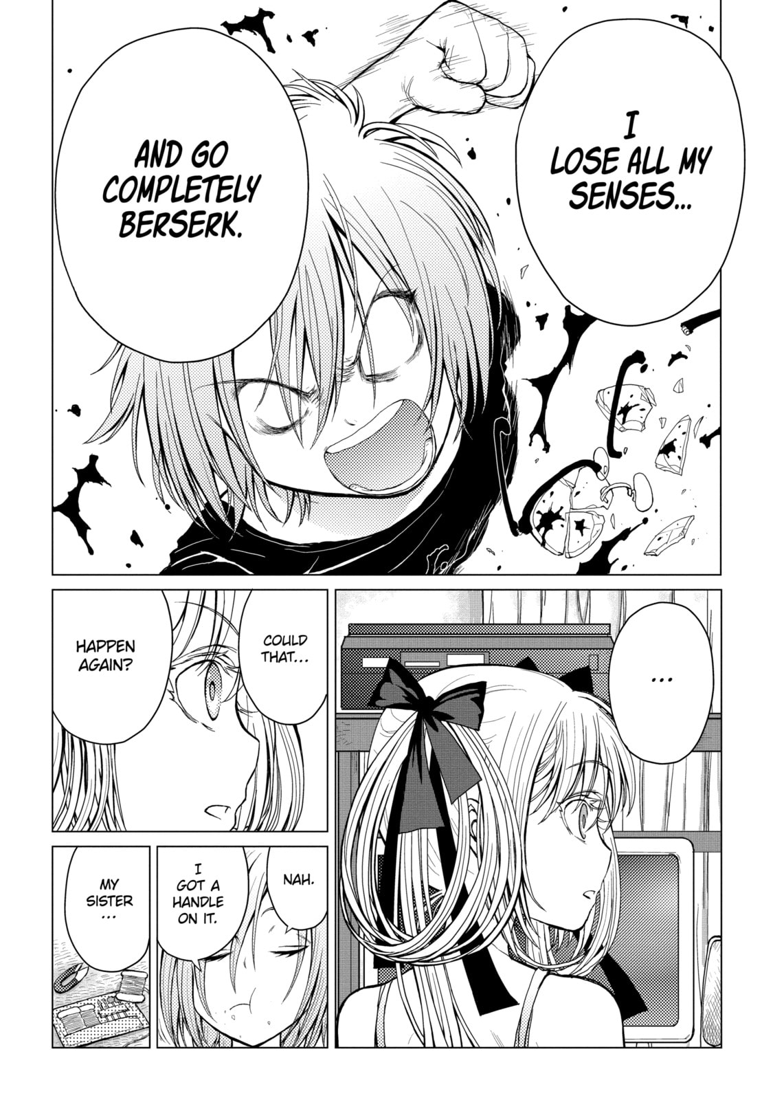 Read Caterpillar chapter 42 image 5 on Lezhin