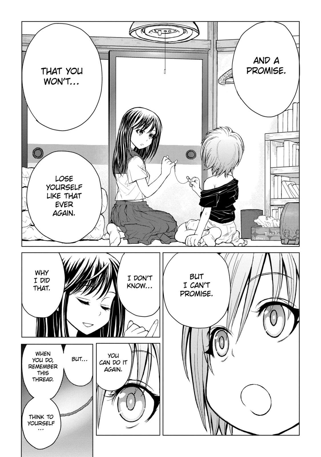 Read Caterpillar chapter 42 image 7 on Lezhin
