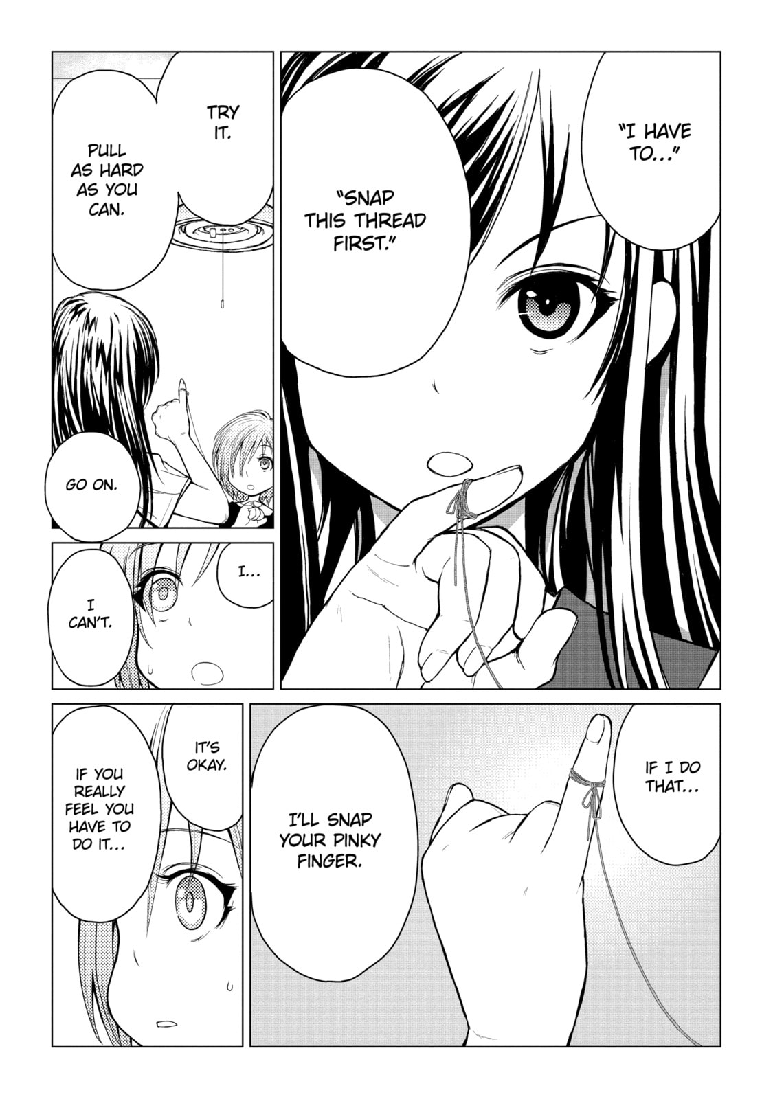 Read Caterpillar chapter 42 image 8 on Lezhin