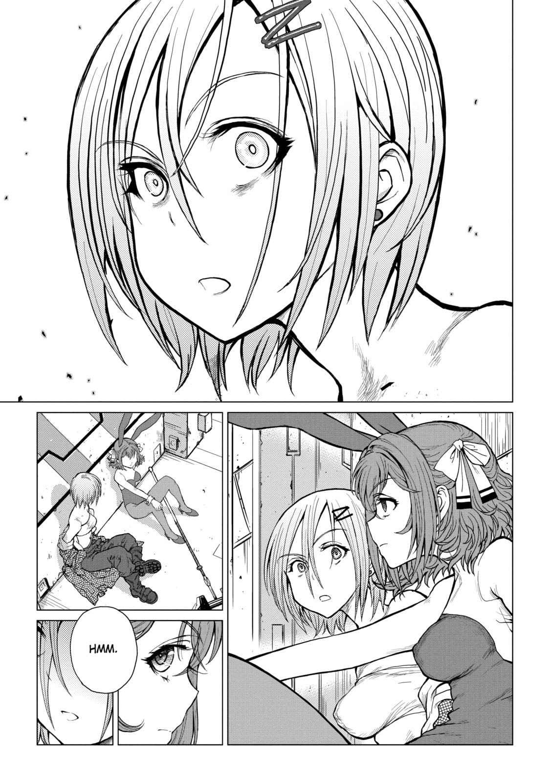 Read Caterpillar chapter 44 image 11 on Lezhin