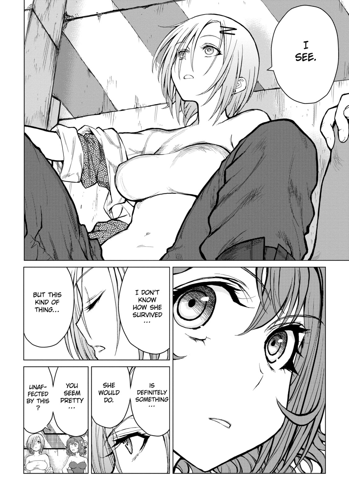Read Caterpillar chapter 44 image 12 on Lezhin
