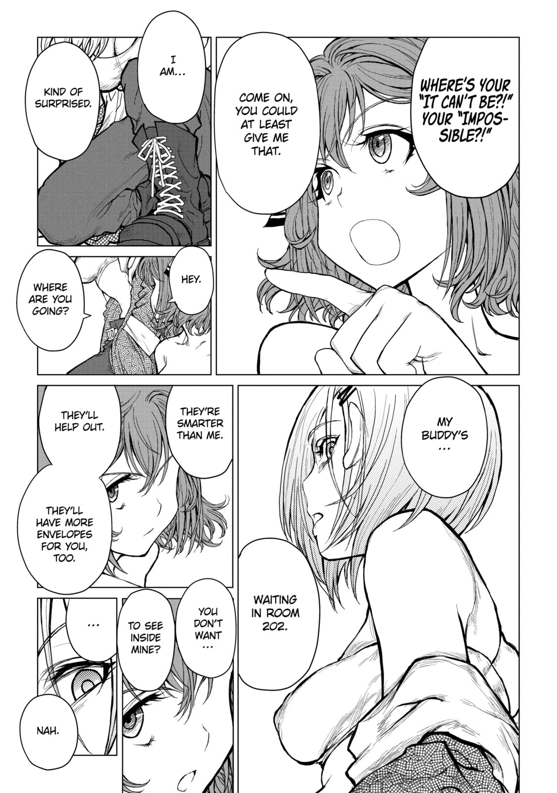 Read Caterpillar chapter 44 image 13 on Lezhin