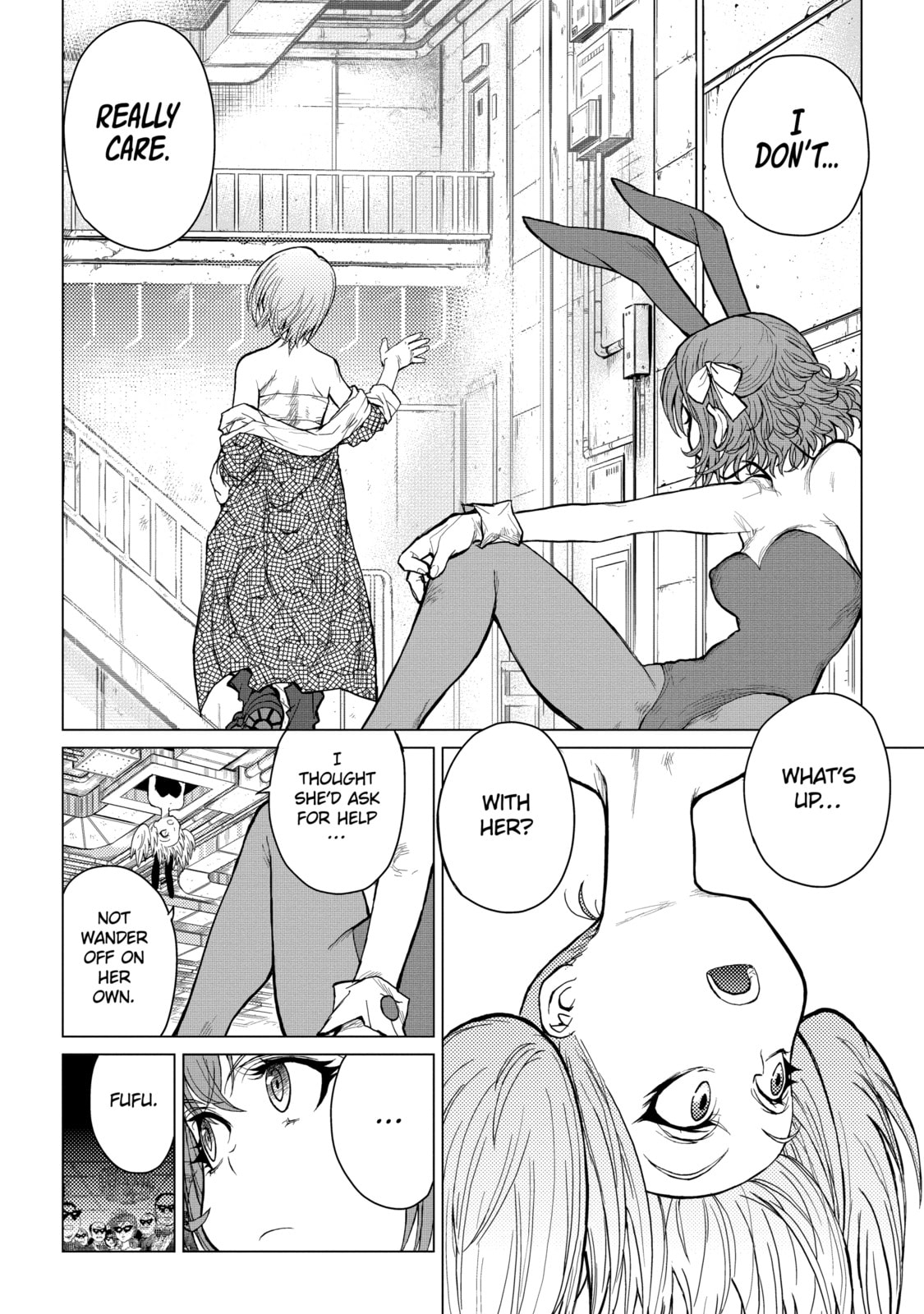 Read Caterpillar chapter 44 image 14 on Lezhin