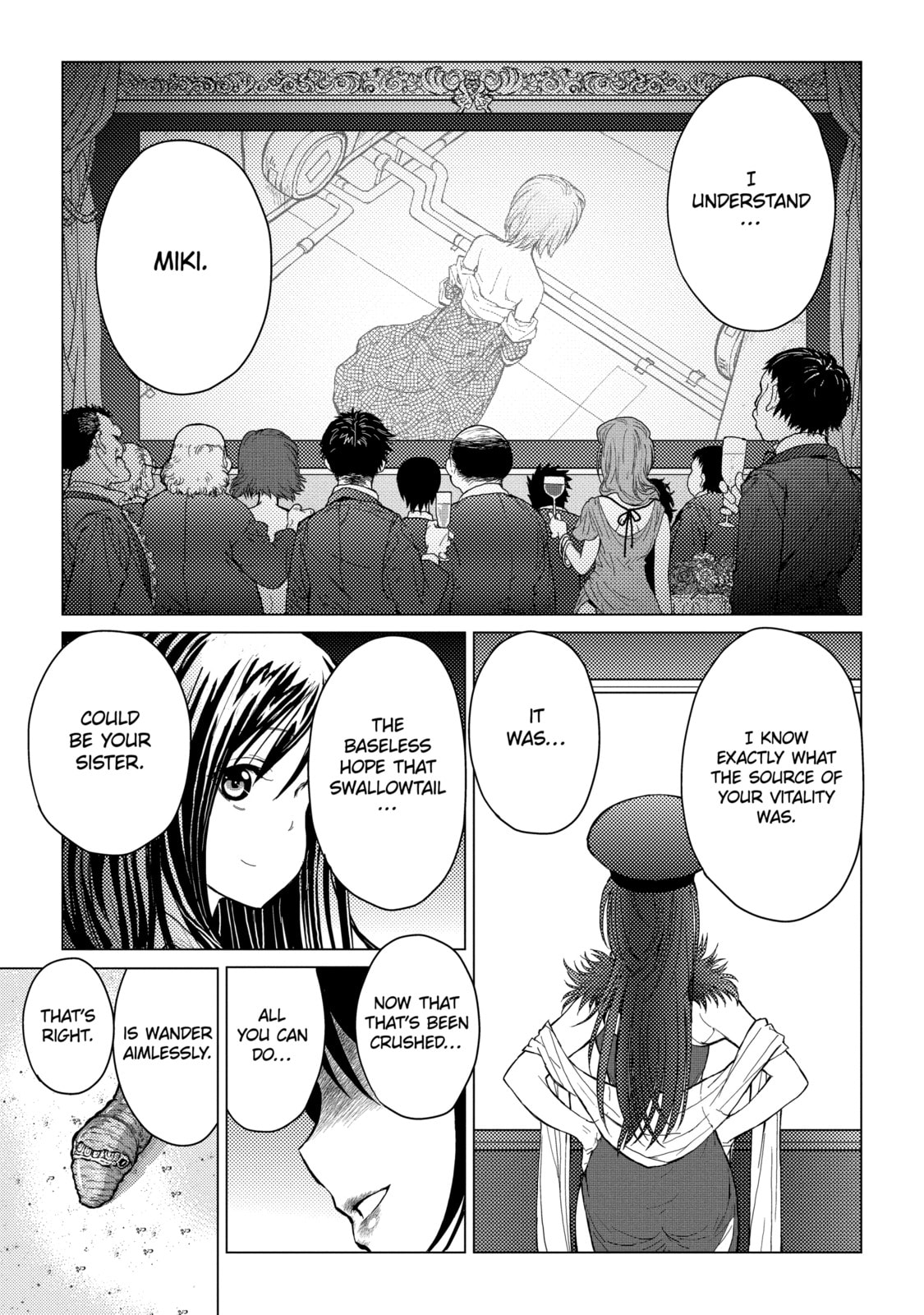 Read Caterpillar chapter 44 image 15 on Lezhin
