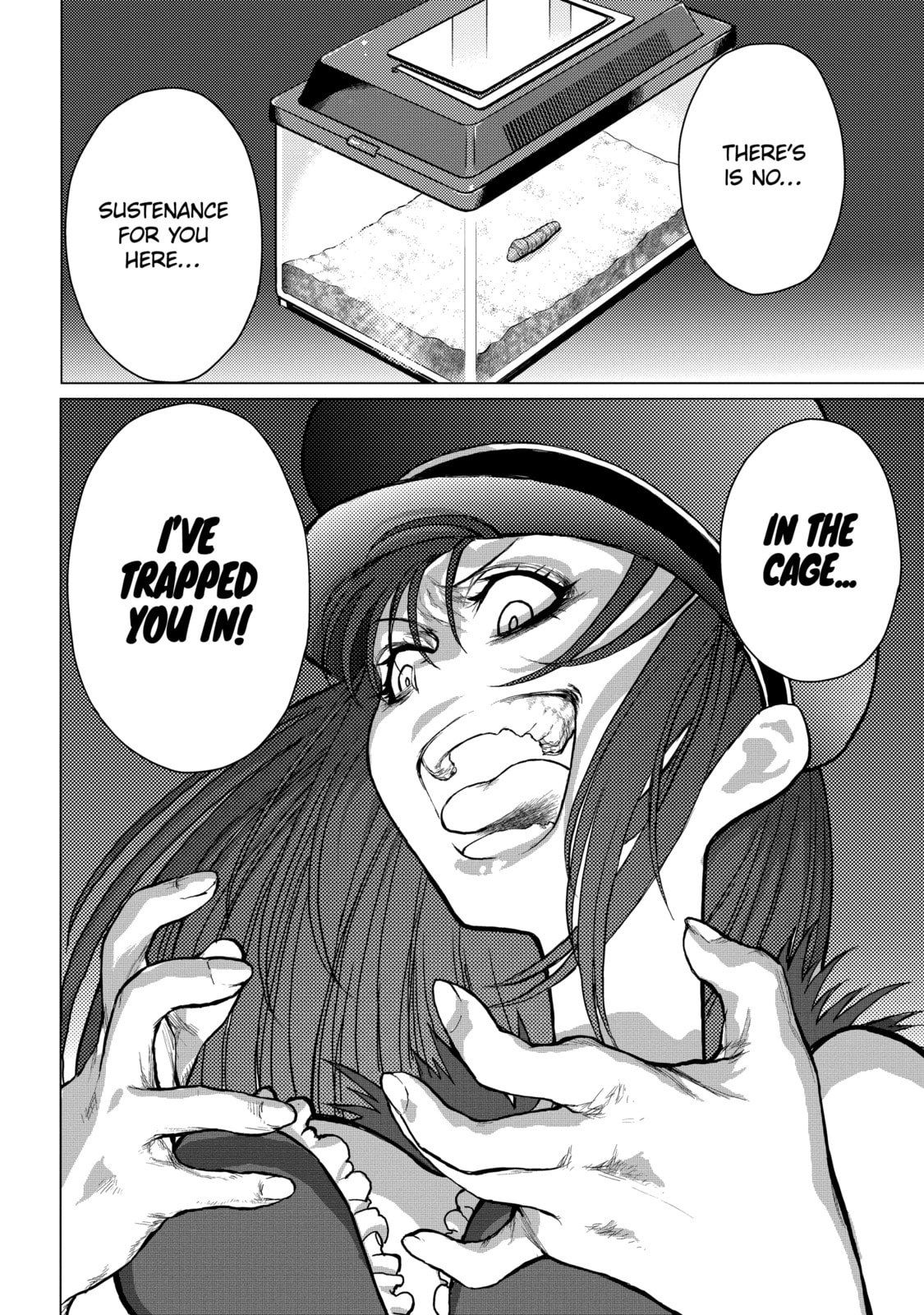 Read Caterpillar chapter 44 image 16 on Lezhin