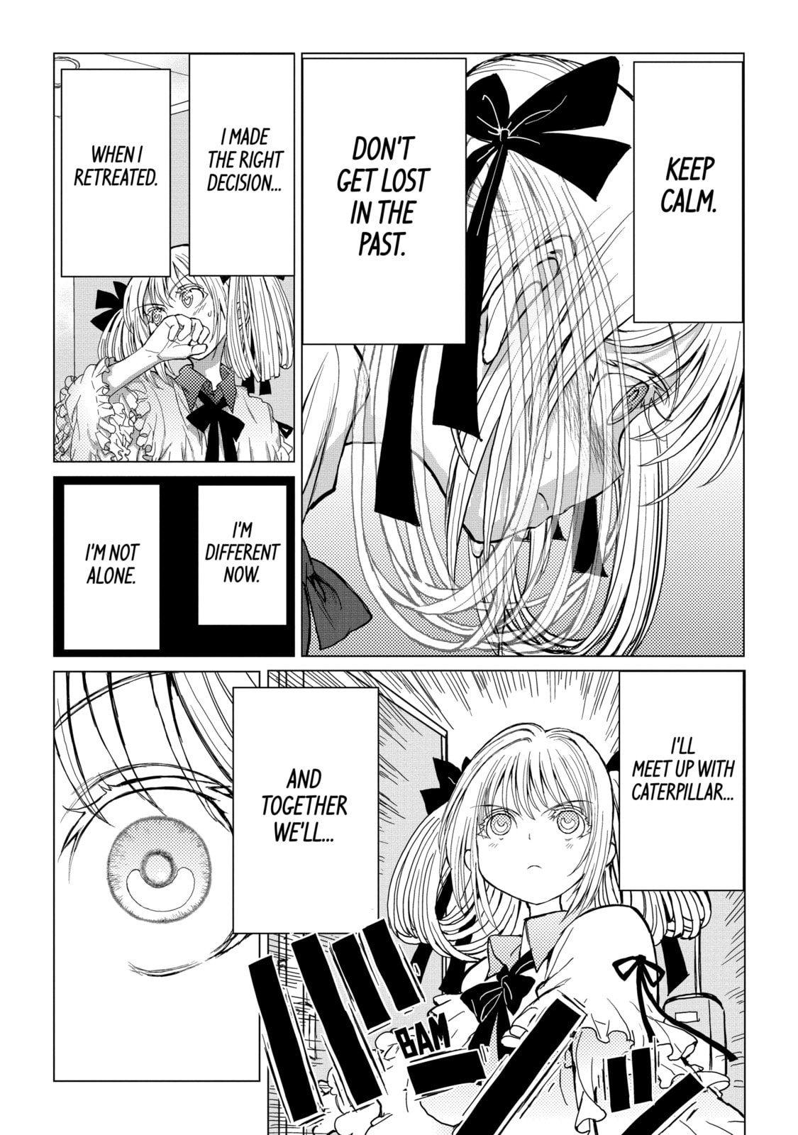 Read Caterpillar chapter 44 image 19 on Lezhin