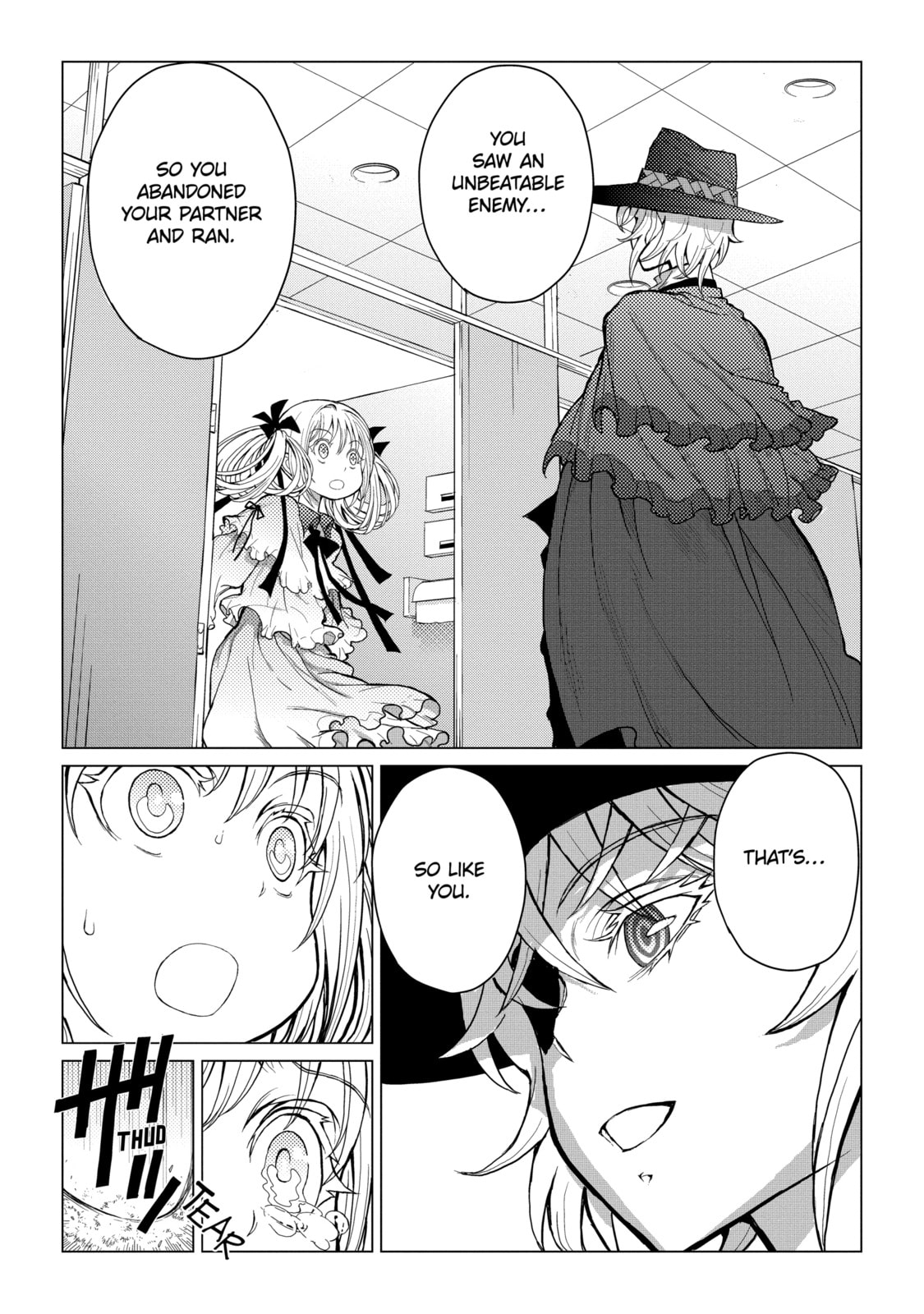 Read Caterpillar chapter 44 image 21 on Lezhin
