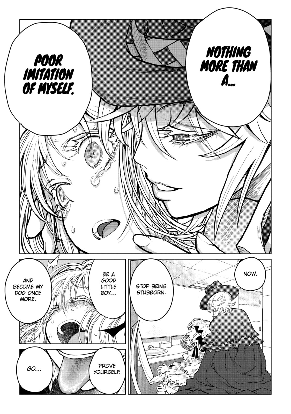Read Caterpillar chapter 45 image 14 on Lezhin