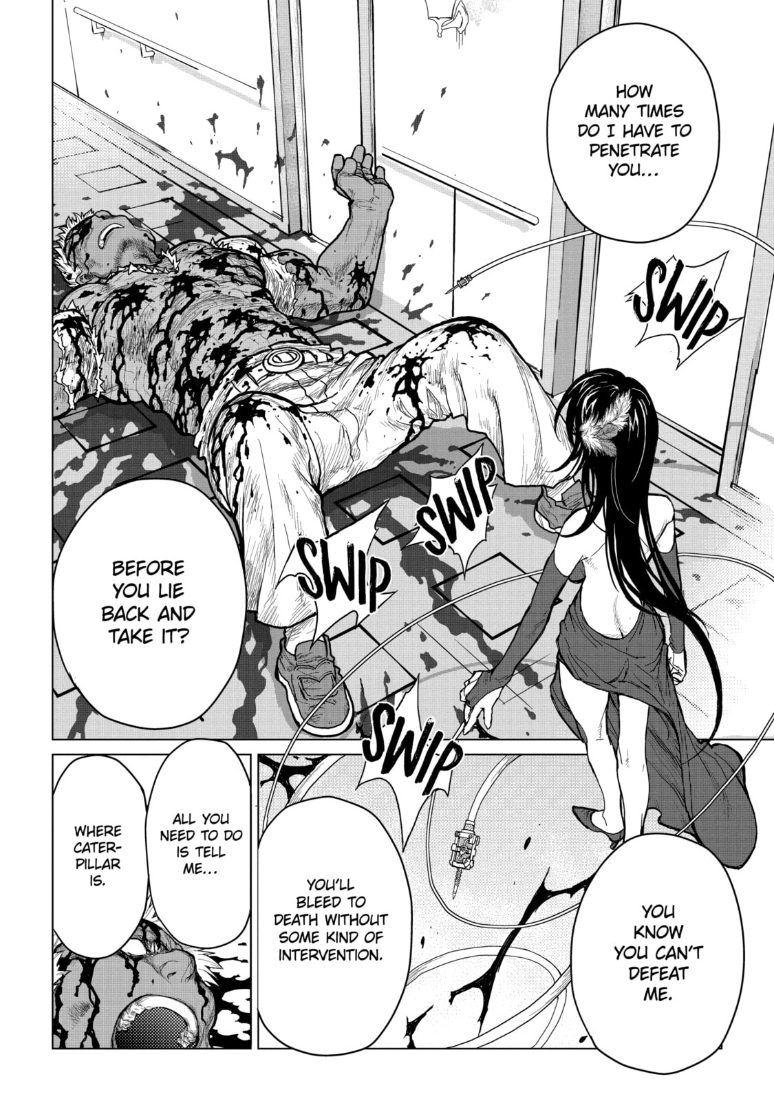 Read Caterpillar chapter 45 image 17 on Lezhin