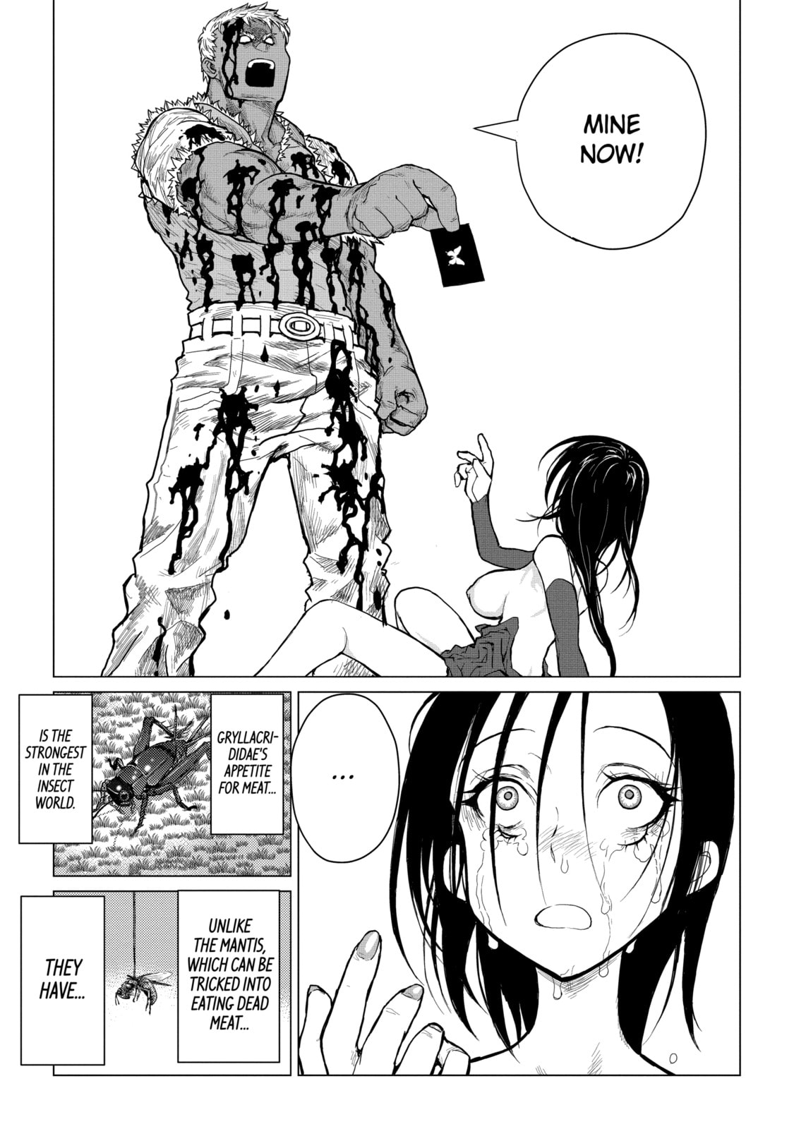 Read Caterpillar chapter 46 image 17 on Lezhin