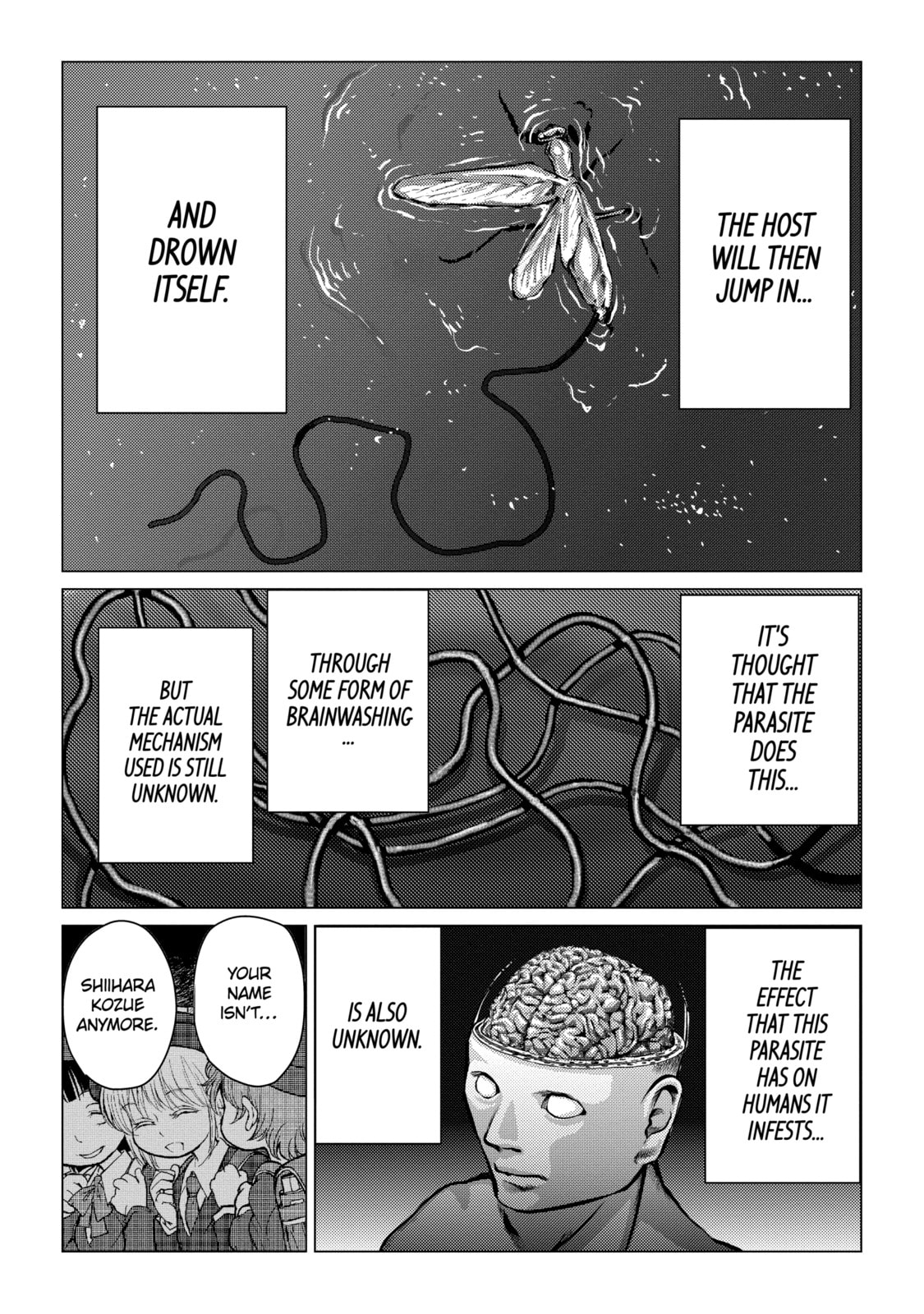 Read Caterpillar chapter 47 image 18 on Lezhin