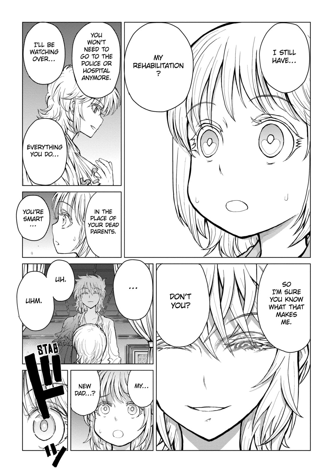 Read Caterpillar chapter 47 image 8 on Lezhin