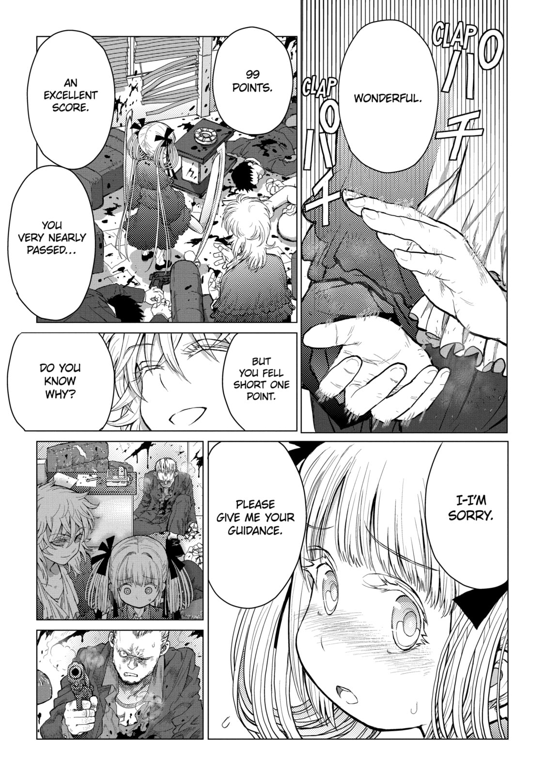 Read Caterpillar chapter 48 image 10 on Lezhin