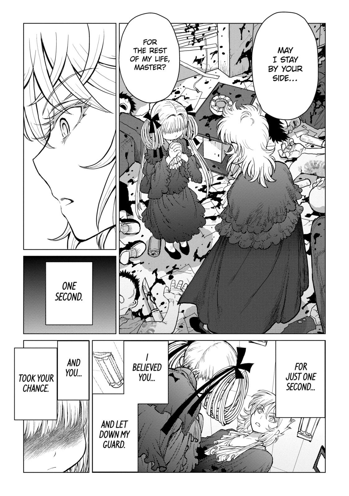 Read Caterpillar chapter 48 image 14 on Lezhin