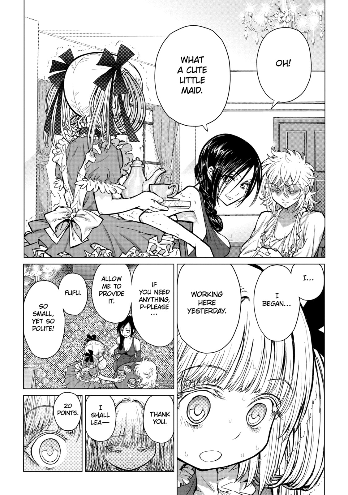 Read Caterpillar chapter 48 image 2 on Lezhin