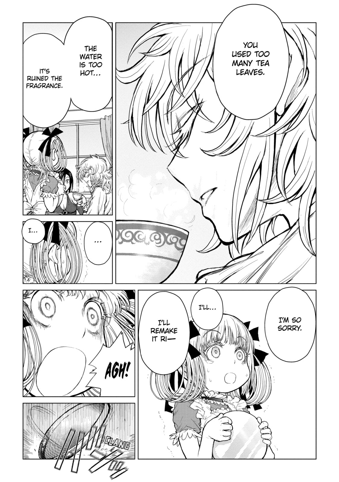Read Caterpillar chapter 48 image 3 on Lezhin