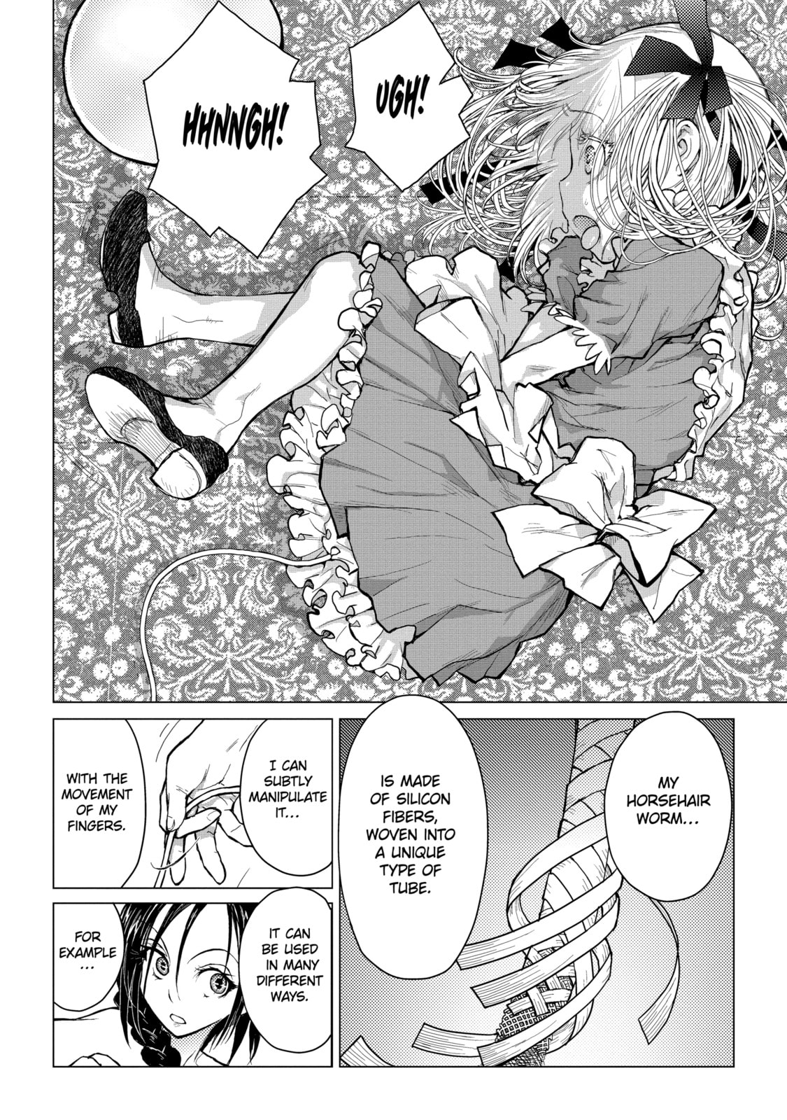 Read Caterpillar chapter 48 image 5 on Lezhin