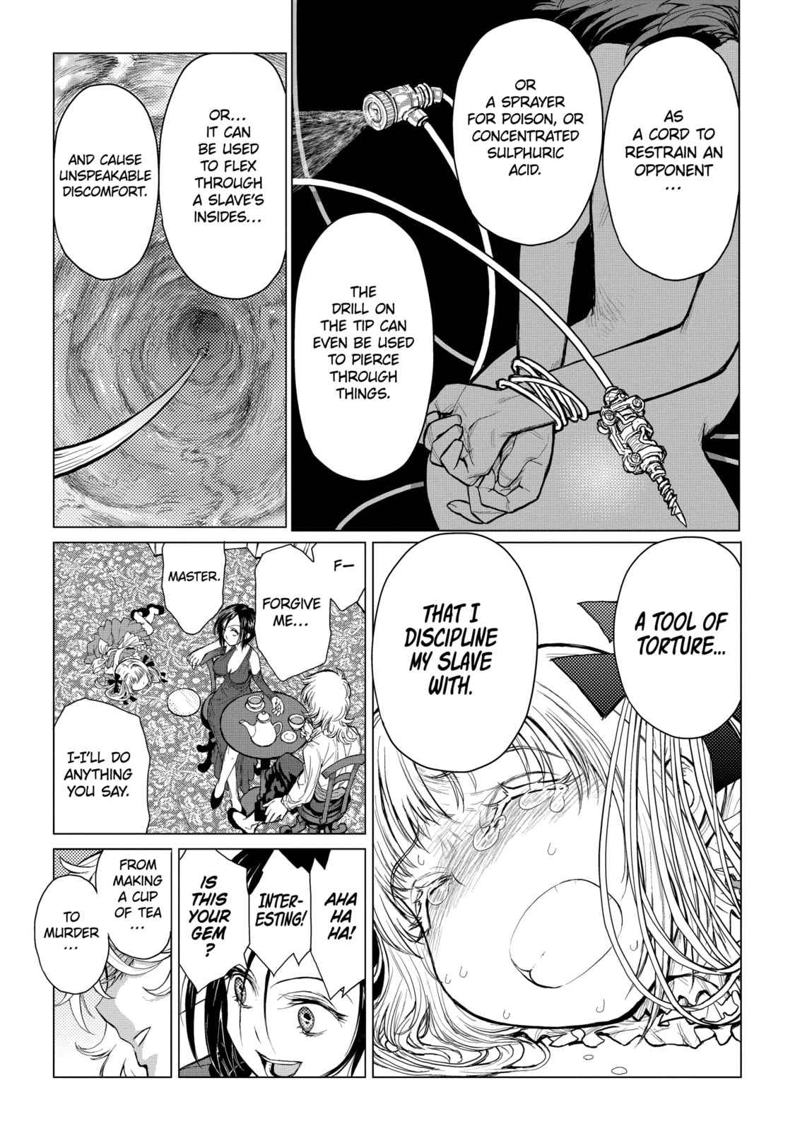 Read Caterpillar chapter 48 image 6 on Lezhin