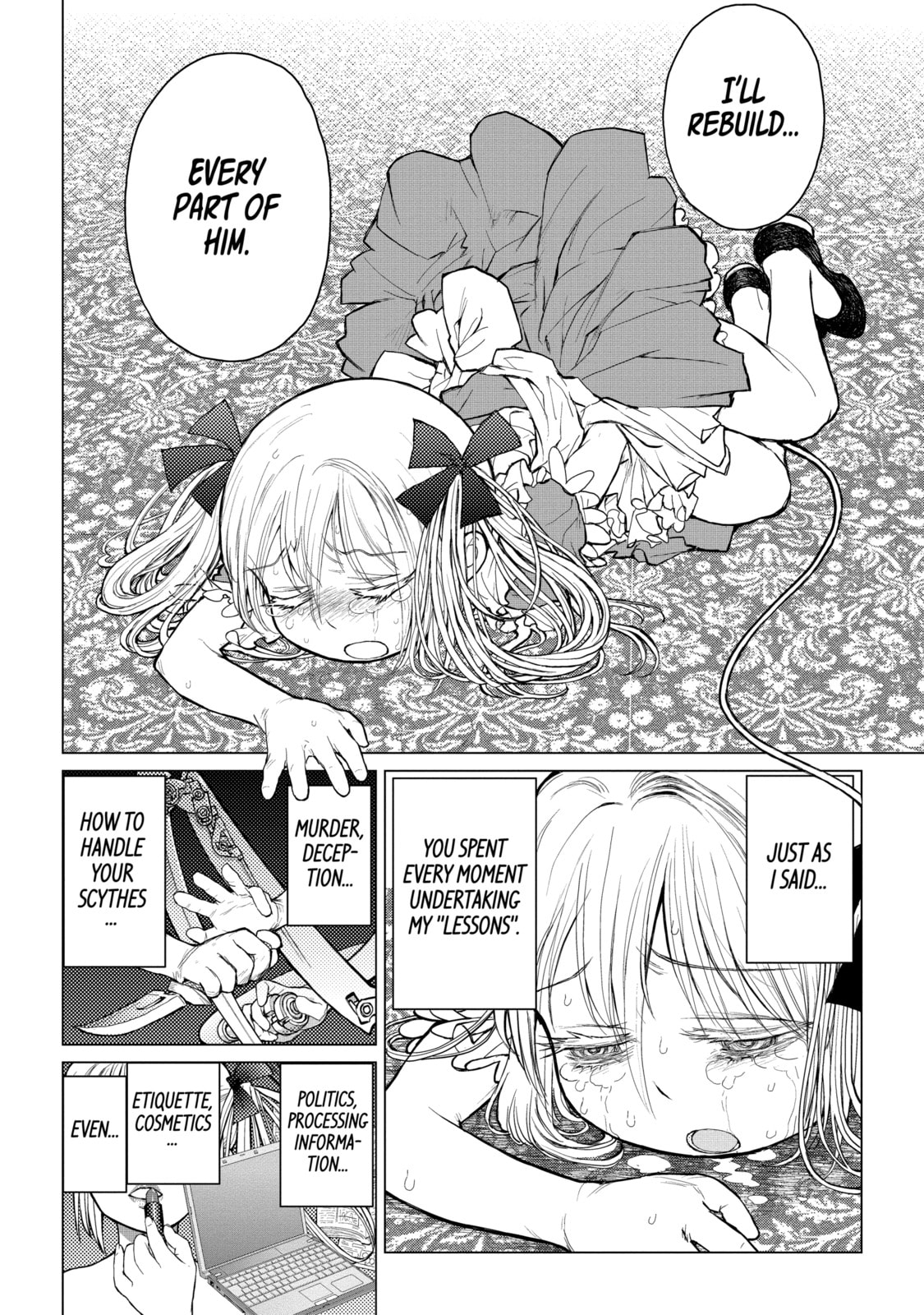Read Caterpillar chapter 48 image 7 on Lezhin
